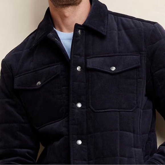 Banana republic quilted corduroyed jacket - Picture 3 of 3